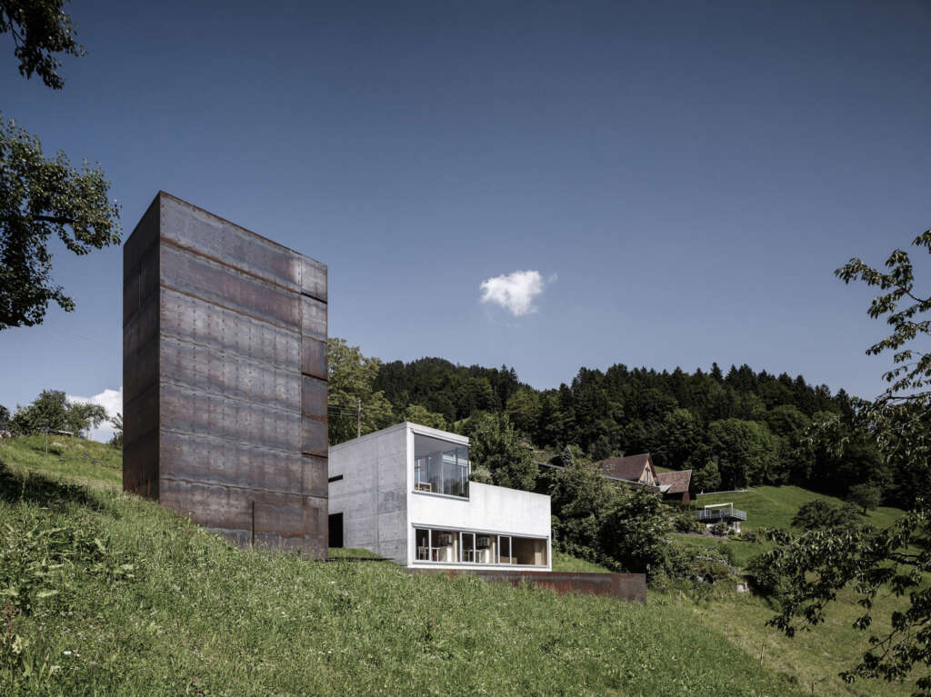 Maiden Tower by Marte.Marte Architects