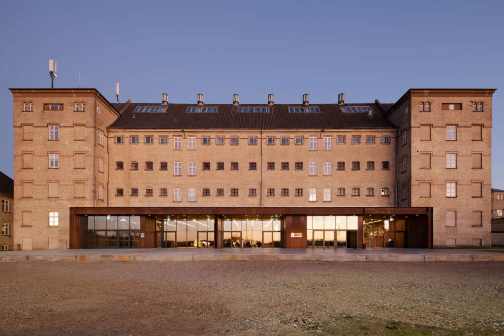 Cubo Arkitekter transforms old prison into stunning museum and welcome center in Denmark