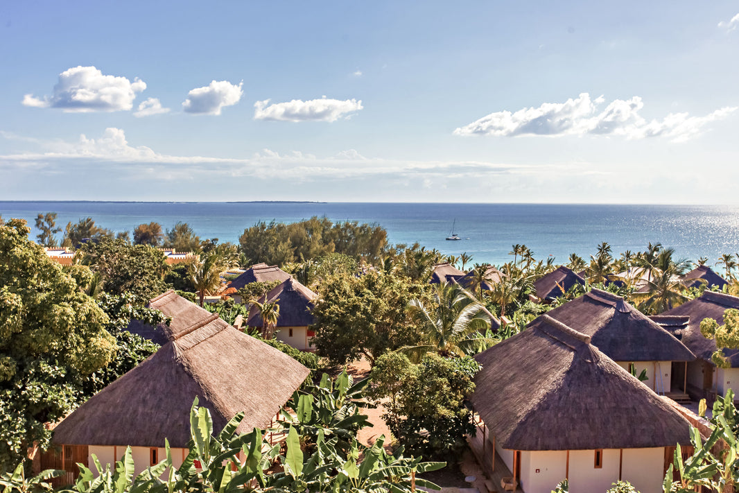 Escape To This New Zanzibar Resort In The Indian Ocean