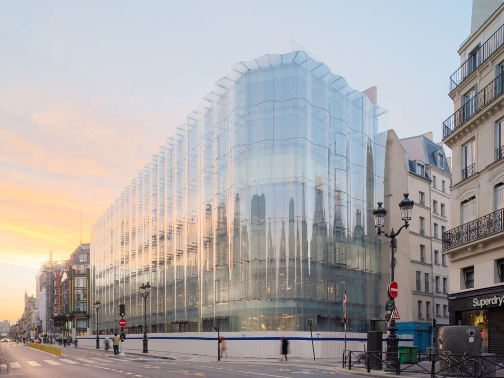 SANAA complete historic La Samaritaine department store in Paris