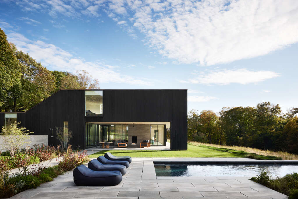IN STUDIO completes Four Point House in Connecticut