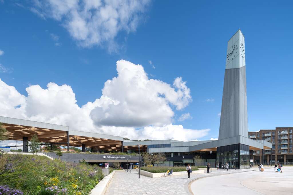 Mecanoo and Royal HaskoningDHV shape the future of nature and mobility at Ede-Wageningen train station