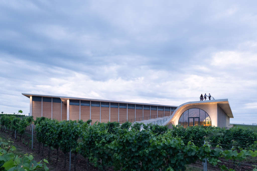 Chybik + Kristof Architects complete the Lahofer Winery in the Czech Republic