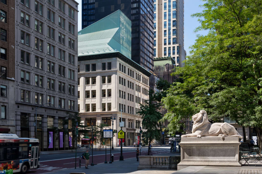 Mecanoo and Beyer Blinder Belle revitalize New York's largest circulating library branch