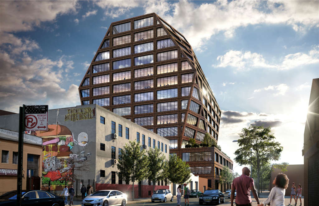 HWKN announces design for Bushwick Generator
