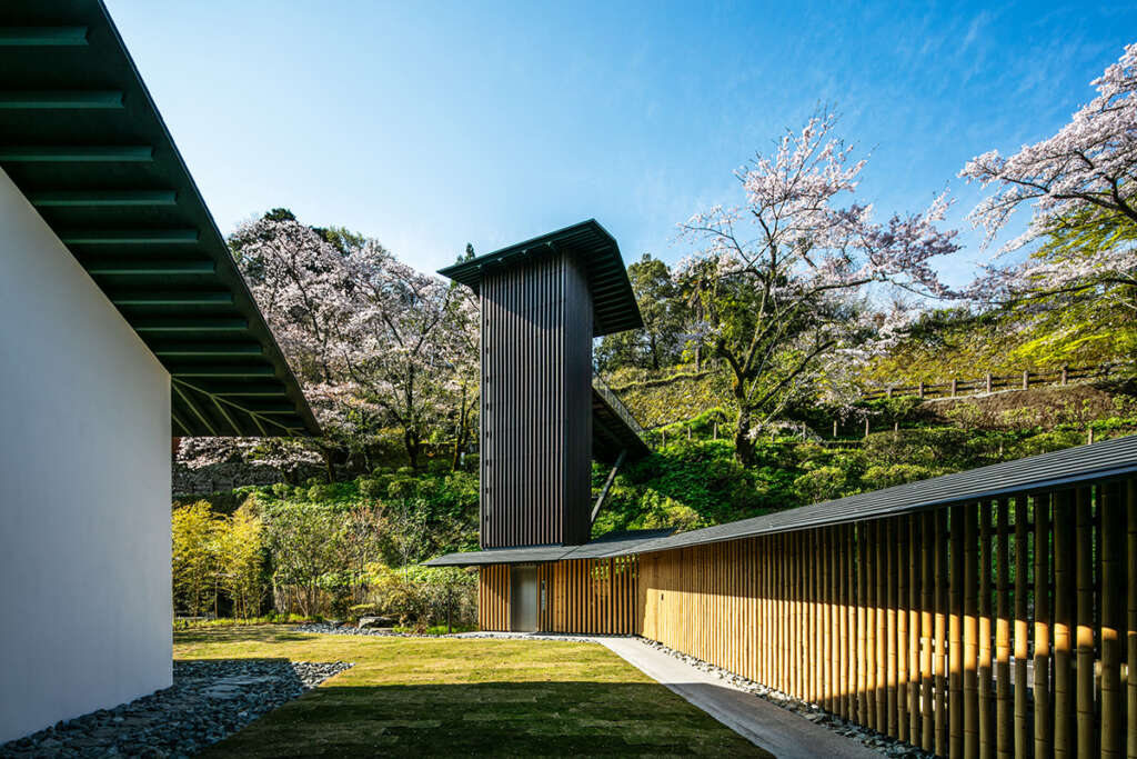 Kengo Kuma and Associates complete castle-inspired History and Culture Museum in Taketa