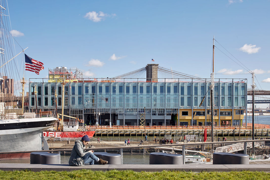 SHoP Re-Imagines New Retail & Restaurant Space in Lower Manhattan
