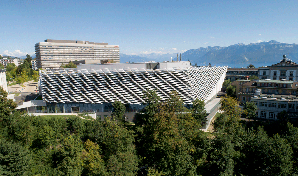 Behnisch Design Cancer Research Center in Lausanne