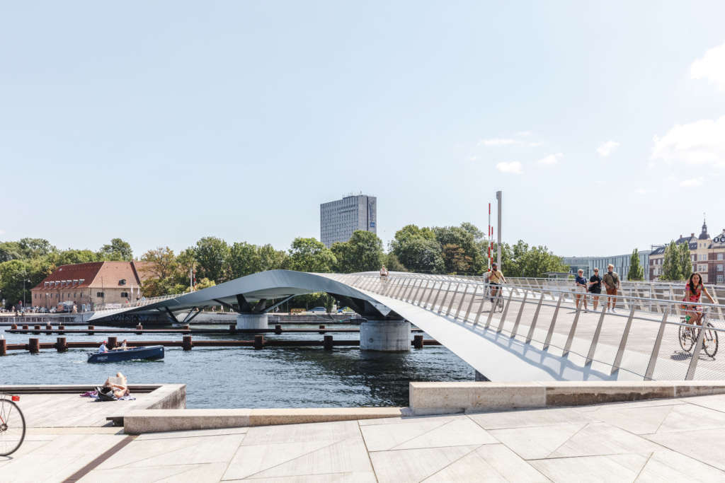 WilkinsonEyre designs Lille Langebro in Copenhagen
