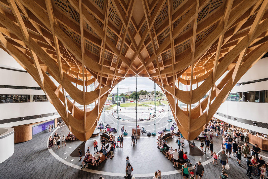 FJMT Creates Stunning Community Space Outside Melbourne