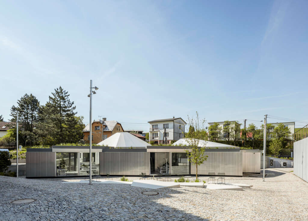 CHYBIK + KRISTOF and KOMA design modular research centre in the Czech Republic
