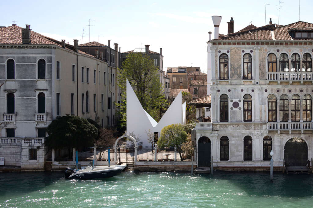 Stefano Boeri Architetti design Venice pavilion for "Time Reimagined" exhibition by Korean artist Chun Kwang Young