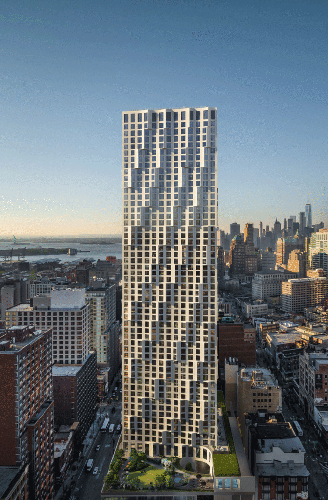 Studio Gang's 11 Hoyt Tops Out in Downtown Brooklyn