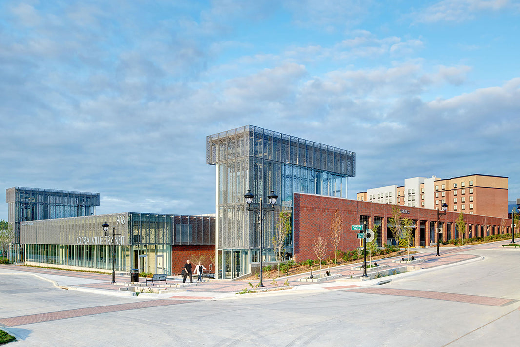Transit Facility in Iowa Creates Momentum for Regional Growth