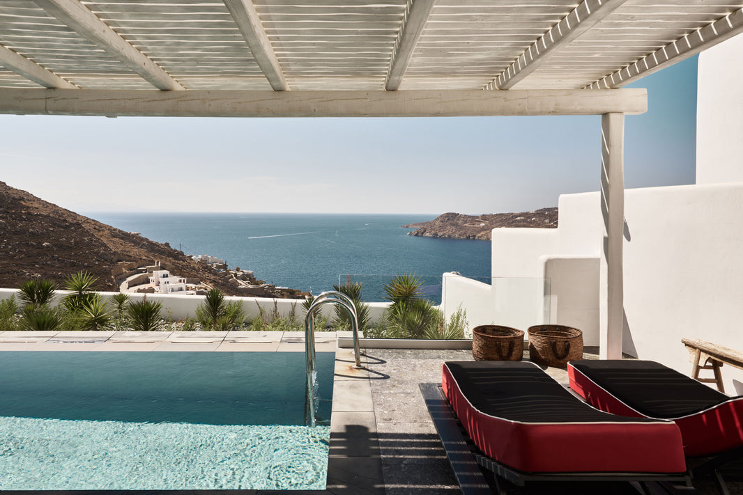 Inside Mykonos' Newest Hotel