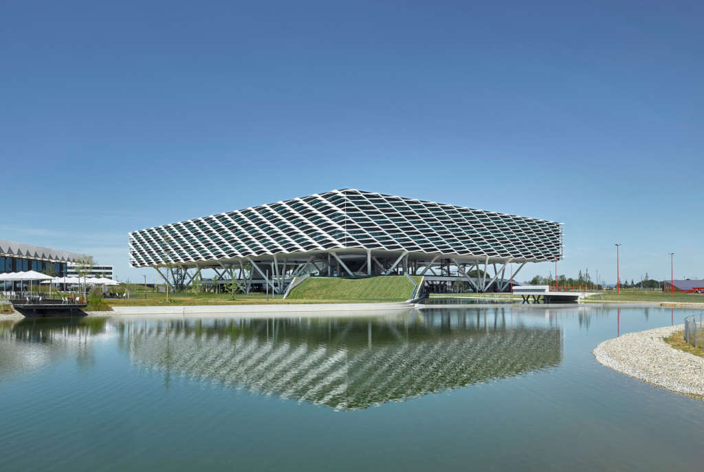 Behnisch Architekten complete adidas Arena in Herzogenaurach