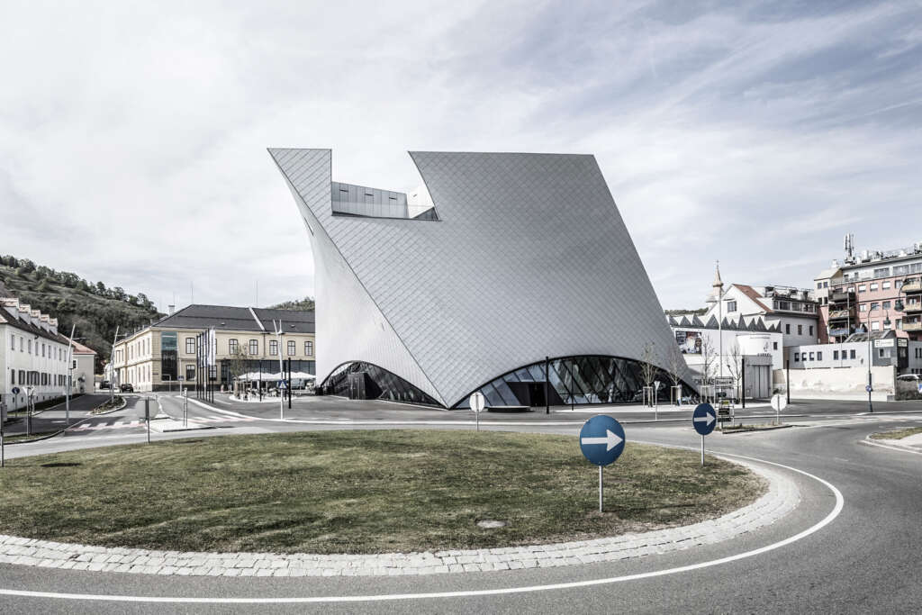 Marte.Marte Architects design new State Gallery of Lower Austria