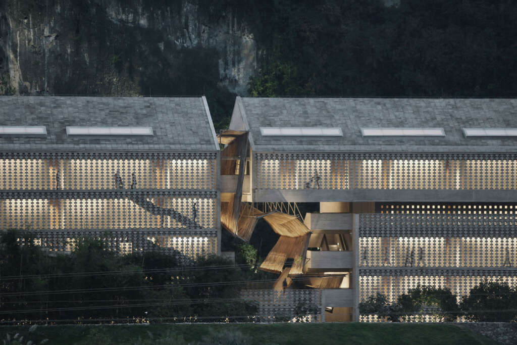 Vector Architects reimagine old sugar mill complex in the heart of the Guangxi region