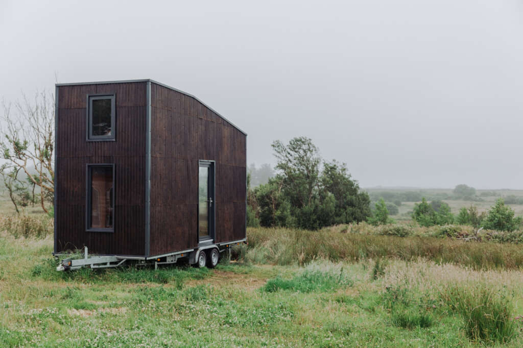 Irish social enterprise creates eco-conscious, Tiny Home design to teach people how to build their own affordable homes