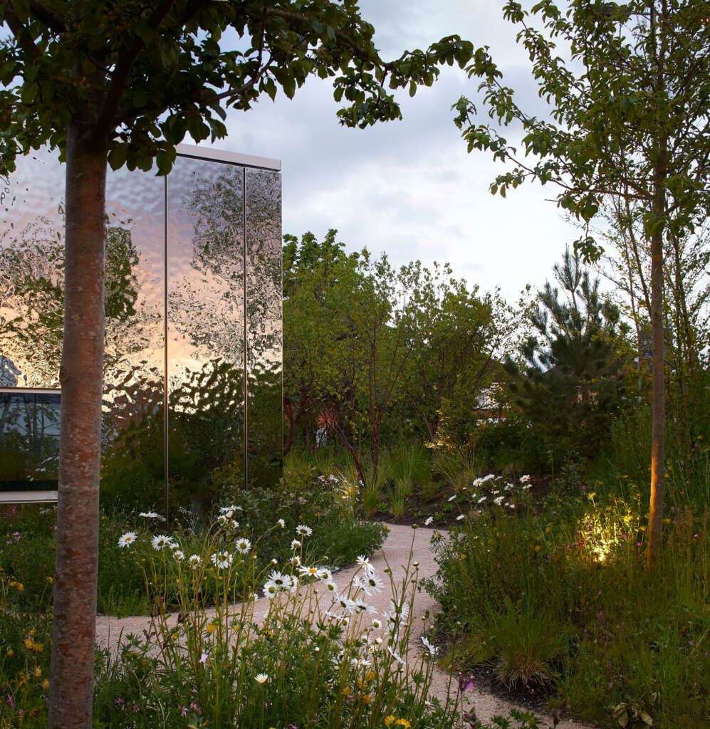 AL_A create an oasis of calm in hospital grounds for Maggie's Southampton