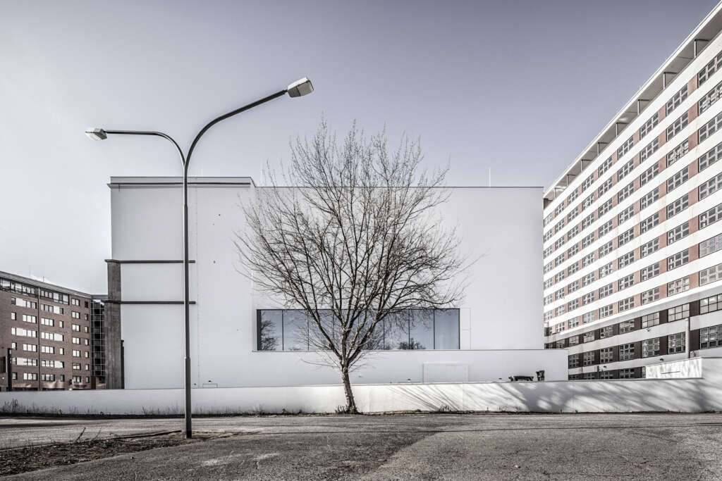 Documentation Centre for Displacement, Expulsion, Reconciliation by Marte.Marte Architects
