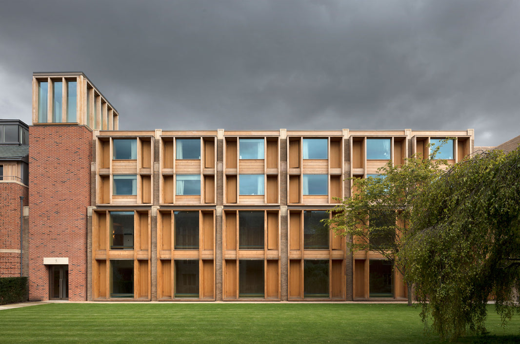 Beautiful New Addition to Jesus College in Cambridge