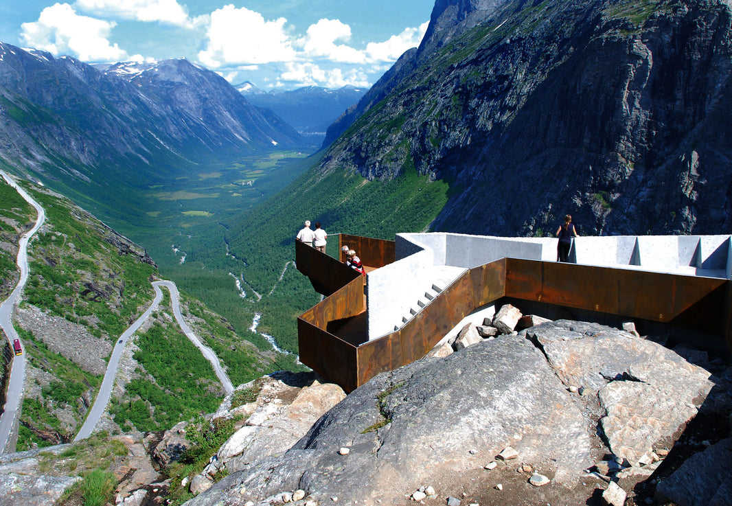 Lookouts in Norway: a Visual Guide to Scenic Architecture