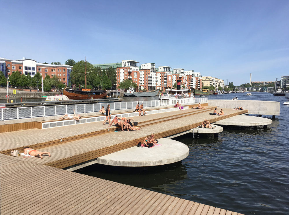 Take a Dip in Stockholm's Newest Public Bath