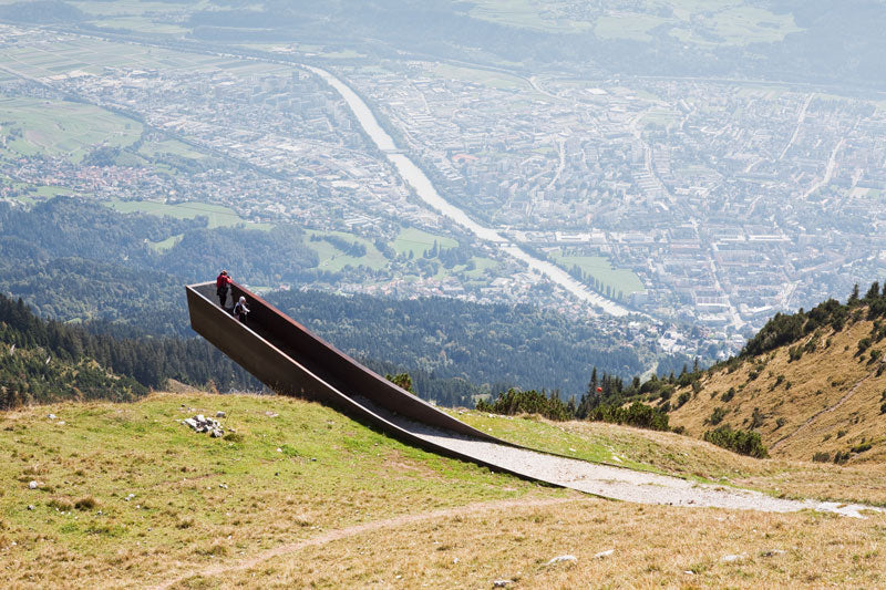 10 Gorgeous Lookouts That Use Corten Steel