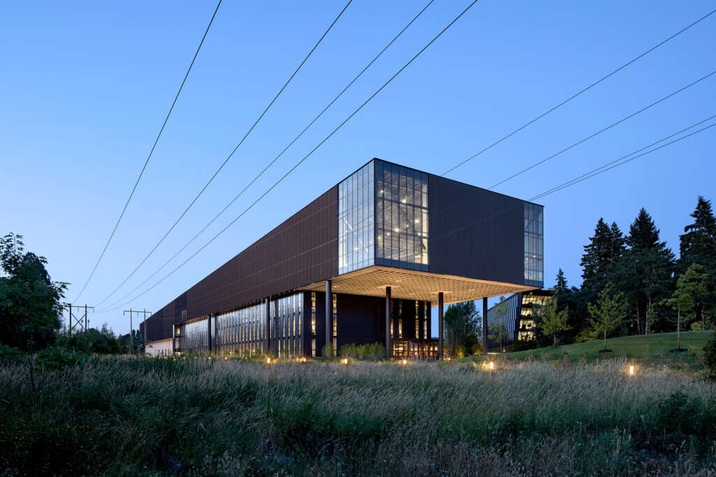 Olson Kundig complete new LeBron James Innovation Center at Nike World Headquarters in Oregon