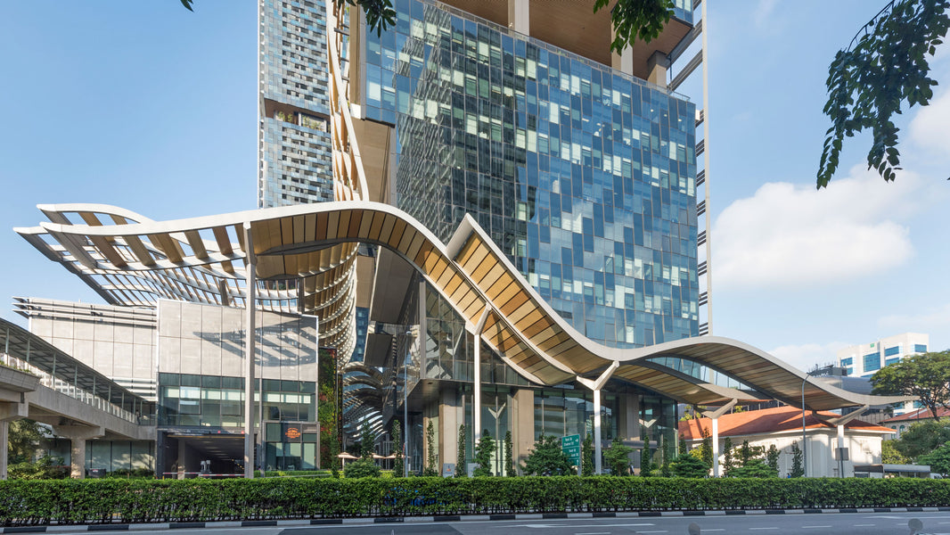 Foster + Partners Designs South Beach Development in Singapore