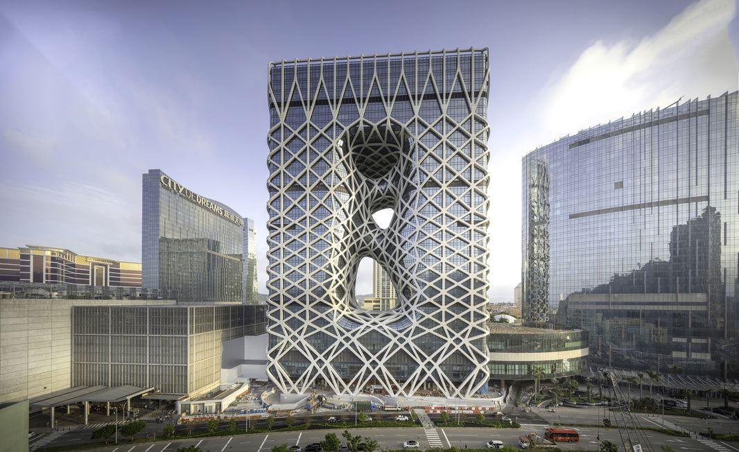 Zaha Hadid Architects Completes Morpheus Hotel in Macau