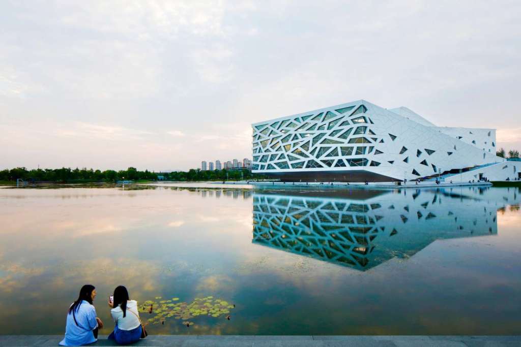 Henning Larsen design new Yuhang Opera in Hangzhou