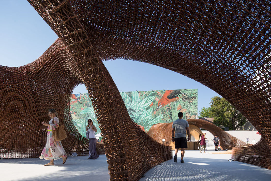 SHoP Architects Design 'FLO & JET' for Design Miami