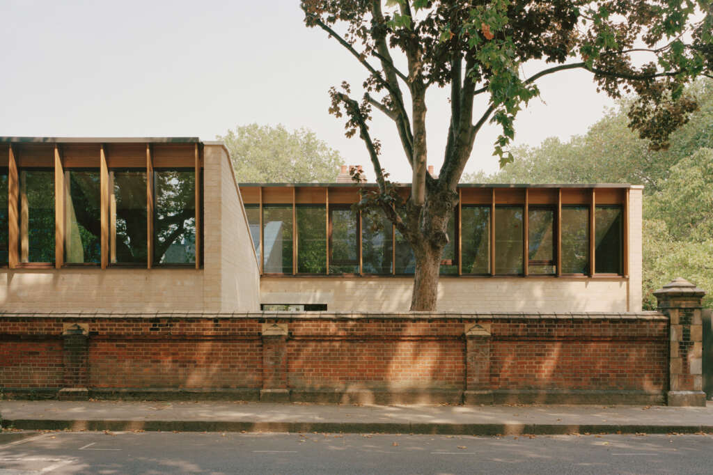 Mæ Architects complete Sands End Arts and Community Centre in Fulham