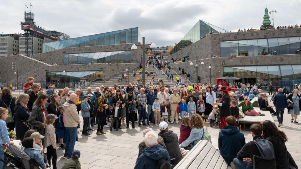 Ceremony marks second phase of Foster + Partners’ Slussen masterplan in Stockholm