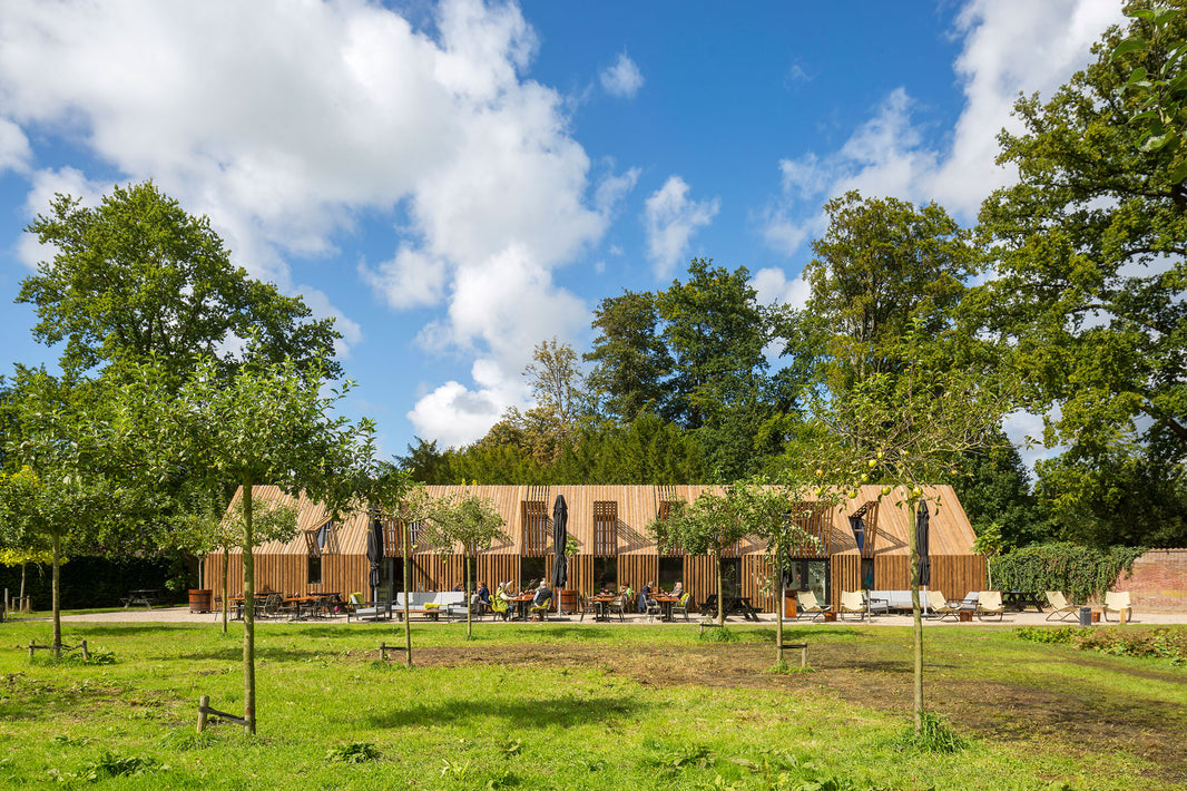 Dutch Architects Create a Visitor's Center That 'Lives"