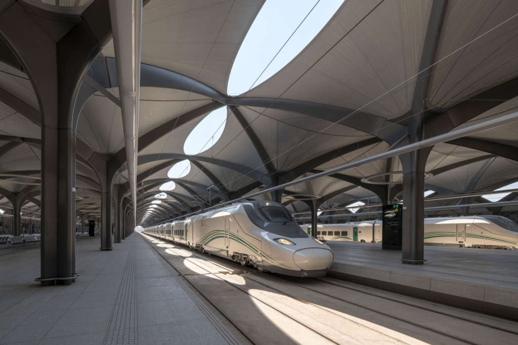 Foster + Partners Complete High-Speed Rail Link in Saudi Arabia
