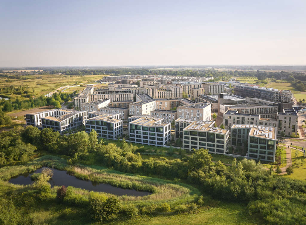 Alison Brooks Architects unveil new model for sustainable living in Cambridge, United Kingdom