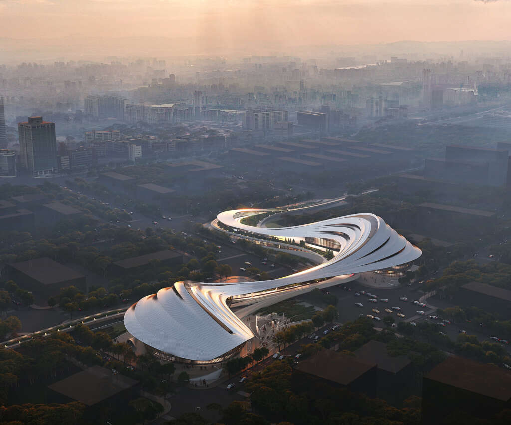 Zaha Hadid Architects win design for Jinghe New City Culture & Art Centre