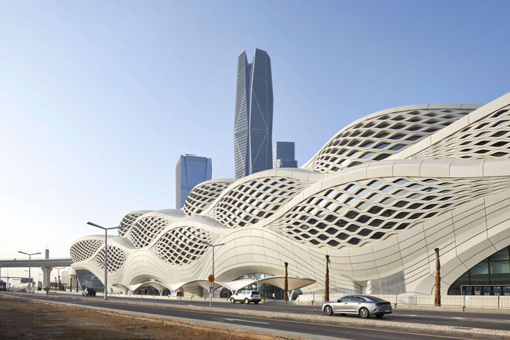 Riyadh Metro by Zaha Hadid Architects opens