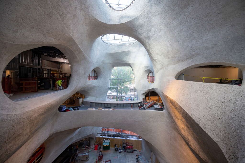 Jeanne Gang's Richard Gilder Center for Science, Education and Innovation at the American Museum of Natural History to open to the public in February