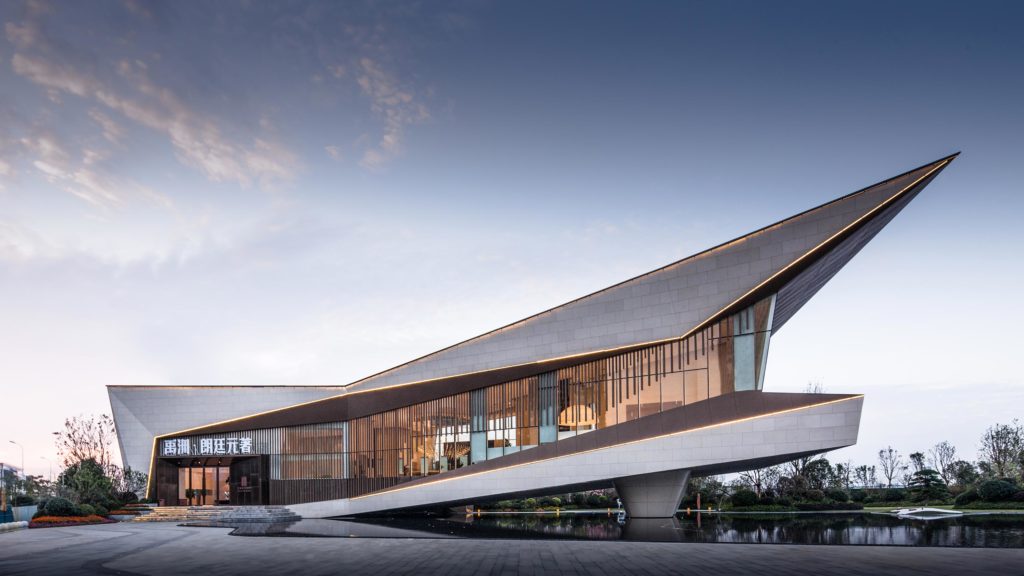 Challenge Design Creates Langtin Yuanzhu Experience Hall