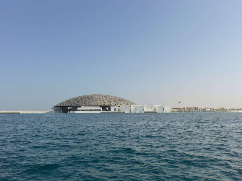 Louvre Abu Dhabi is a magical museum on the sea