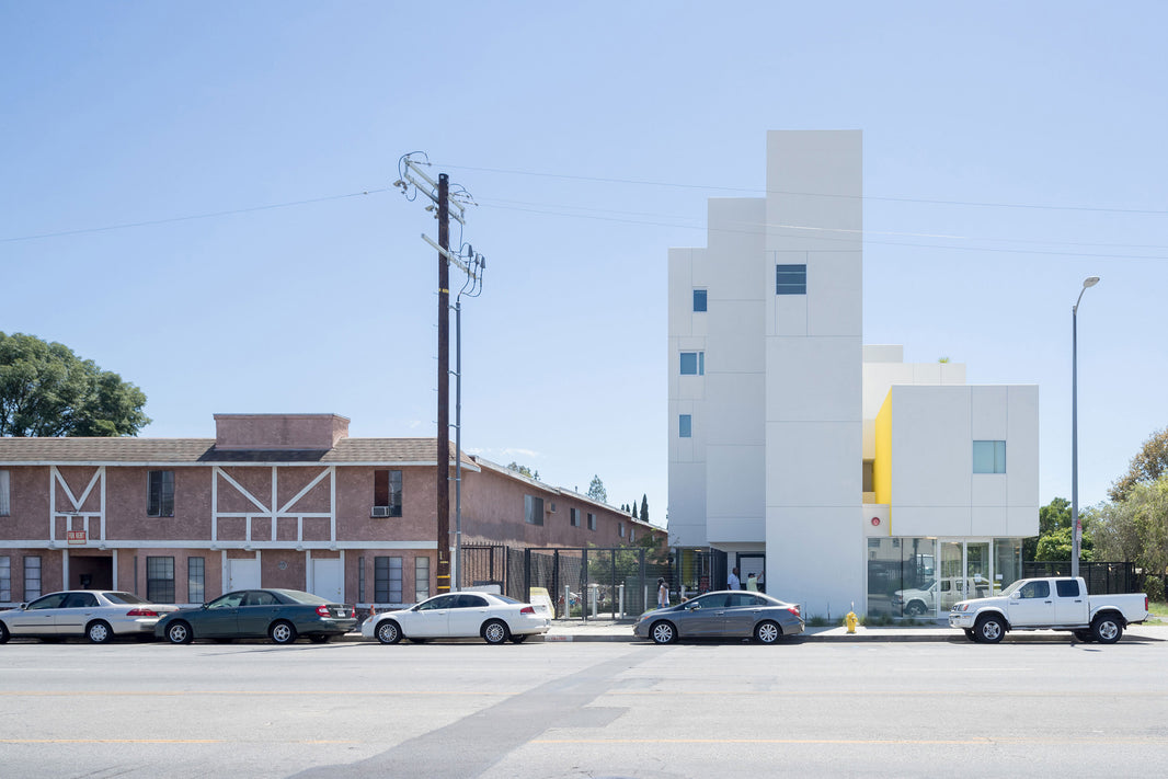 The Beautiful Crest Apartments in Van Nuys, California