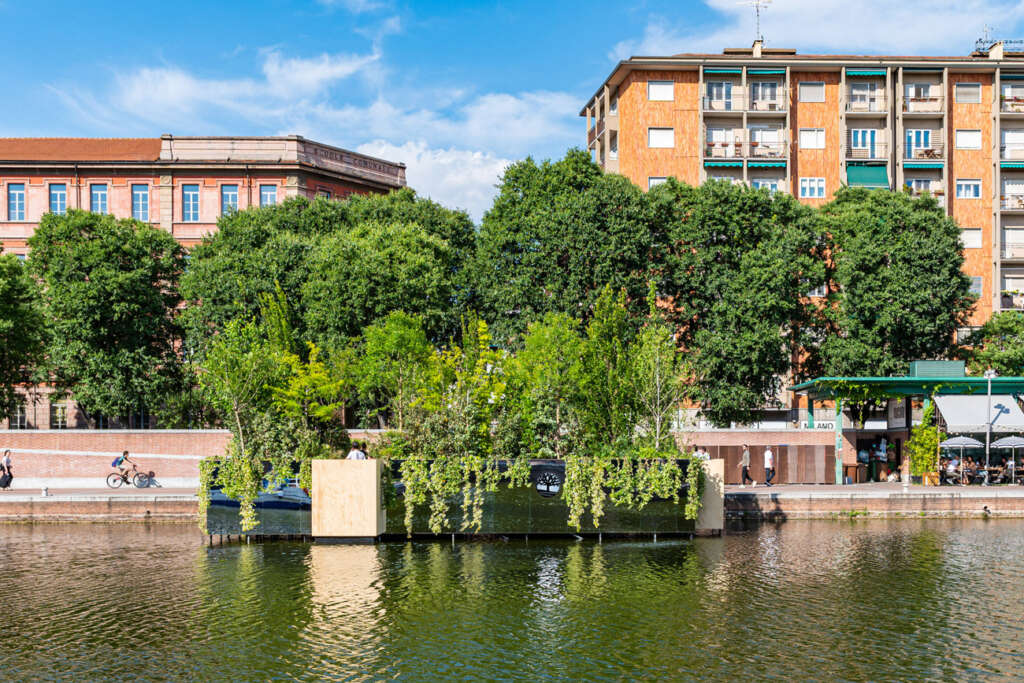 Timberland presents "Floating Forest" designed by Stefano Boeri Interiors