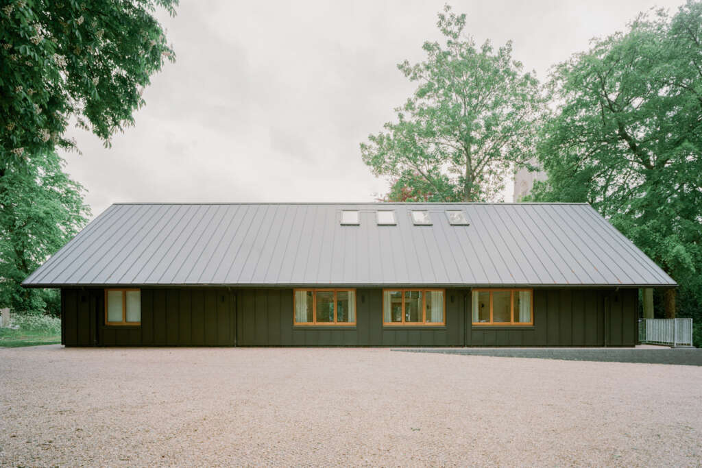 James Gorst Architects completes Community Building in Suffolk for Framlingham Parochial Church Council