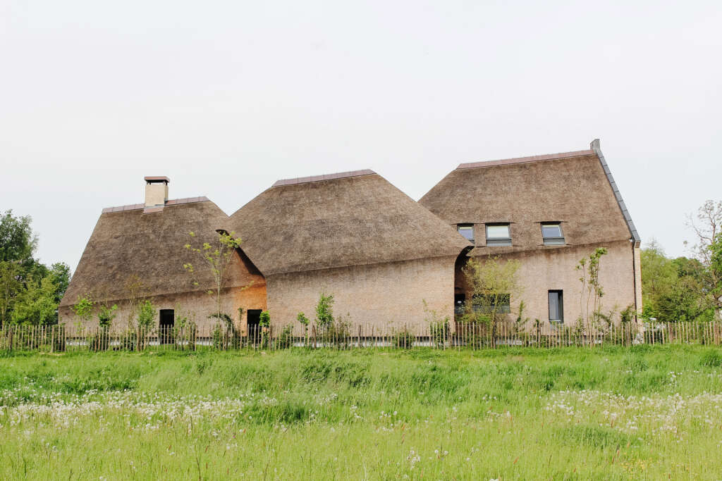 LMNL office design modern home based on traditional Dutch farmhouse