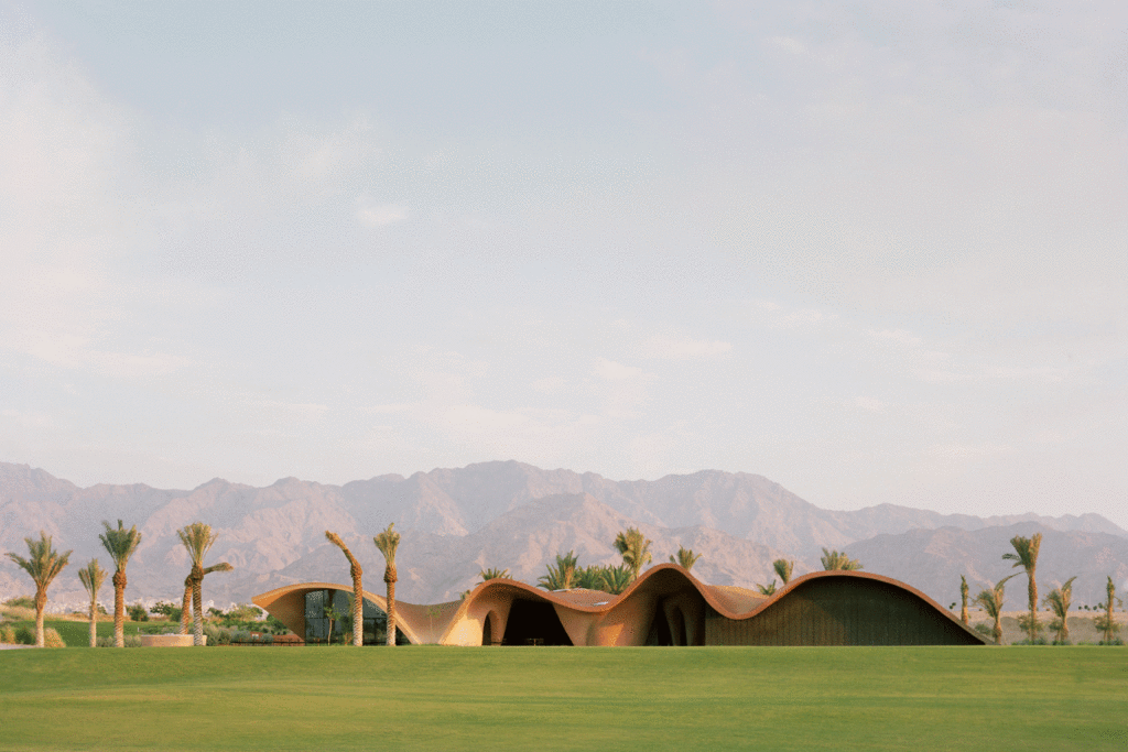 This Golf Club in Jordan Is inspired by the Deserts and Mountains of Ancient Bedouin