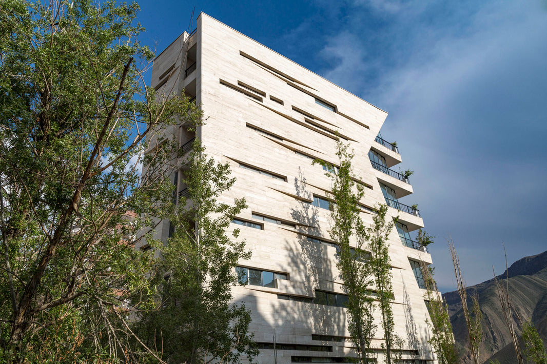 New Residences in Tehran are Inspired by Nearby Rocks